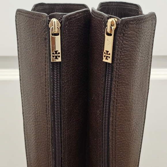 Tory Burch Christy Riding Boots, EUC, Size 8.5 - Picture 2 of 8